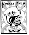 MONKEY DRUM MD HOT TUNA