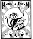 MONKEY DRUM MD HOT TUNA