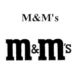 M&M'S