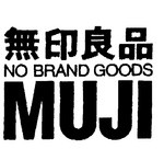 NO BRAND GOODS MUJI