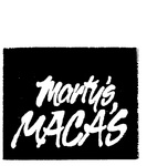 MARTY'S MACA'S