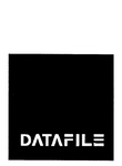 DATAFILE