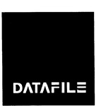 DATAFILE