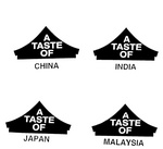A TASTE OF CHINA ; A TASTE OF INDIA ; A TASTE OF JAPAN ; A TASTE OF MALAYSIA