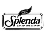SPLENDA BRAND SWEETENER IDEAL FOR COOKING