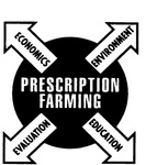 PRESCRIPTION FARMING ECONOMICS ENVIRONMENT EDUCATION EVALUATION