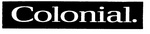 COLONIAL.