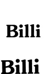 BILLI