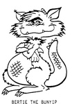 BERTIE THE BUNYIP