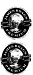 JAMES BOAG'S PREMIUM GENUINE AUSTRALIAN PREMIUM LAGER                 JAMES BOAG'S PREMIUM TASMANIA'S FINEST PREMIUM LAGER