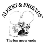 ALBERT & FRIENDS THE FUN NEVER ENDS