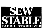 SEW STABLE FABRIC STABILIZER