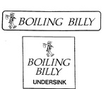 BOILING BILLY                                                         BOILING BILLY UNDERSINK