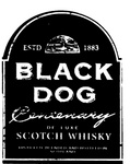 BLACK DOG CENTENARY DE-LUXE SCOTCH WHISKY