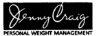 JENNY CRAIG PERSONAL WEIGHT MANAGEMENT
