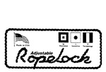 ROPELOCK ADJUSTABLE WESTWOOD INVENTIVE TECHNOLOGY WIT