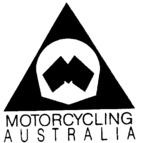MOTORCYCLING AUSTRALIA