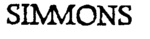 SIMMONS
