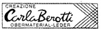 CREAZIONE CARLA BEROTTI OBERMATERIAL-LEDER