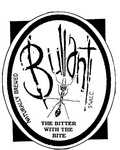 BULLANT NATURALLY BREWED THE BITTER WITH THE BITE