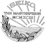 SEIKO THE MASTERPIECE MCMXC111