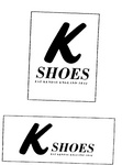 K SHOES EST. KENDAL ENGLAND 1842