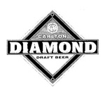 CARLTON DIAMOND DRAFT BEER CUB