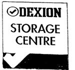 DEXION STORAGE CENTRE
