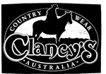 CLANCY'S COUNTRY WEAR AUSTRALIA