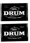 DOUWE EGBERTS DRUM EXCELLENT HALFZWARE SHAG