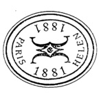 HELEN 1881 PARIS 1881 H