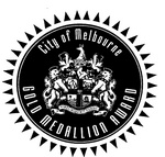 CITY OF MELBOURNE GOLD MEDALLION AWARD VIRES ACQUIRIT EUNDO