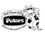 PETERS GOOD CREAM FUN! WHEN IT'S THIS GOOD IT'S PETERS