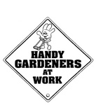 HANDY GARDENERS AT WORK
