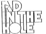 AD IN THE HOLE
