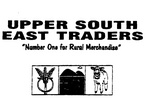 UPPER SOUTH EAST TRADERS NUMBER ONE FOR  RURAL MERCHANDISE