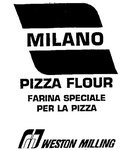 MILANO PIZZA FLOUR FARINA SPECIALE PER LA PIZZA WESTON MILLING