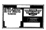 AUTO-SHINE FERRIS CAR CARE PRODUCTS REGALIA BRAND A TRADITION OF EXCELLENCE IN CAR CARE PRODUCTS