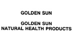 GOLDEN SUN                                                            GOLDEN SUN NATURAL HEALTH PRODUCTS