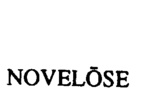 NOVELOSE