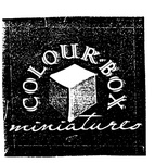 COLOUR.BOX MINIATURES