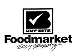 B BUY-RITE FOODMARKET EASY SHOPPING