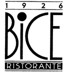 BICE RISTORANTE  1926
