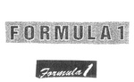 FORMULA 1