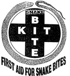SNAKE BITE KIT  FIRST AID FOR SNAKE BITES