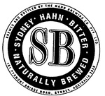 SB  SYDNEY HAHN BITTER  NATURALLY BREWED  BREWED AND BOTTLED BY THE HAHN BREWING CO
