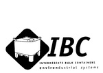 IBC INTERMEDIATE BULK CONTAINERS ENVIRONDUSTRIAL SYSTEMS