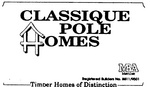 CLASSIQUE POLE HOMES MBA MEMBER REGISTERED BUILDERS NO881/9501 TIMBER HOMES OF DISTINCTION