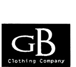 G B CLOTHING COMPANY