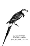 BOOROWA N.S.W. SUPERB PARROT SUPERB COUNTRY